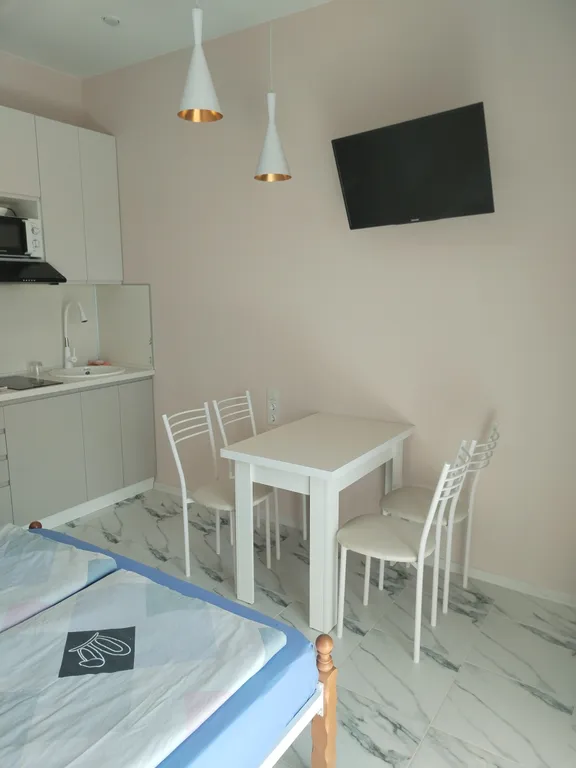 Двухуровневая квартира с видом на море