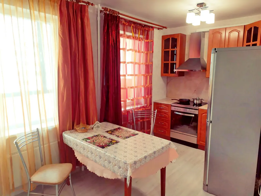 Квартира с видом на озеро