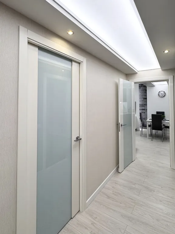 Стильная трехкомнатная квартира в центре