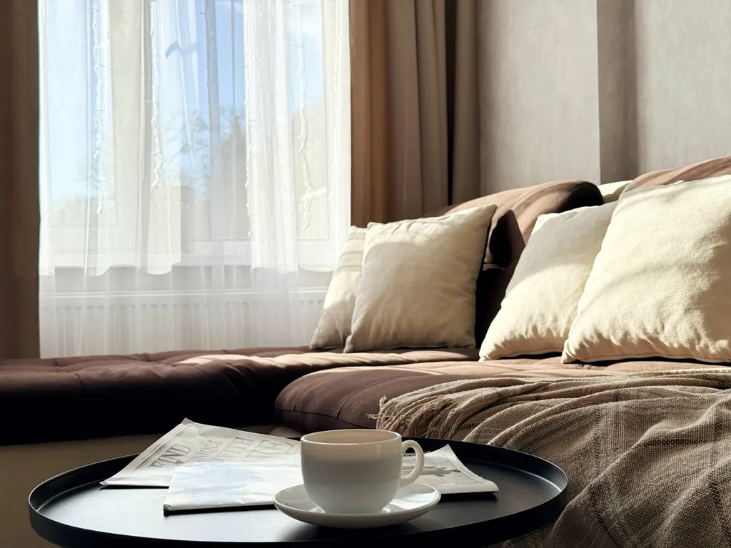 Евродвухкомнатная квартира с видом на море