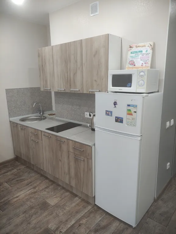 Студия в новом доме