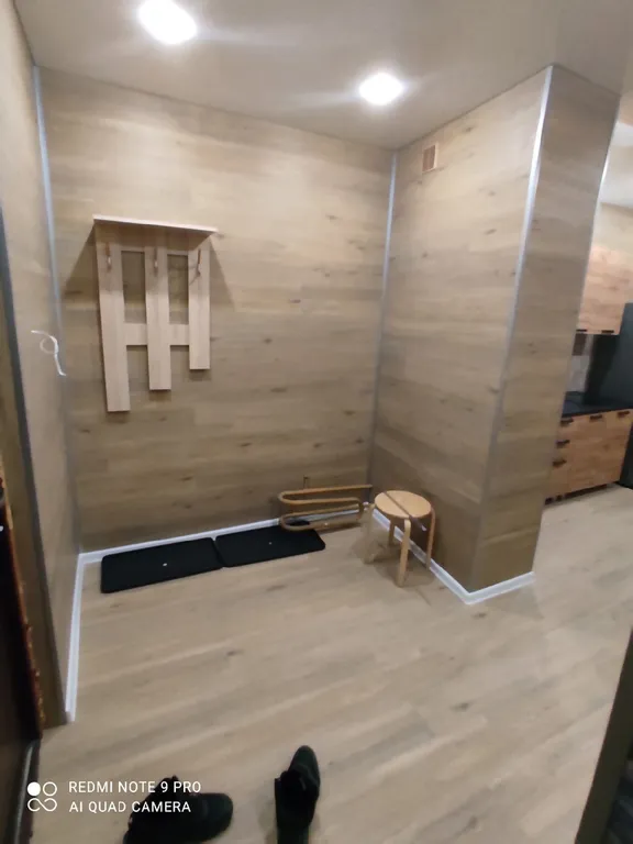 Двухкомнатная с евроремонтом