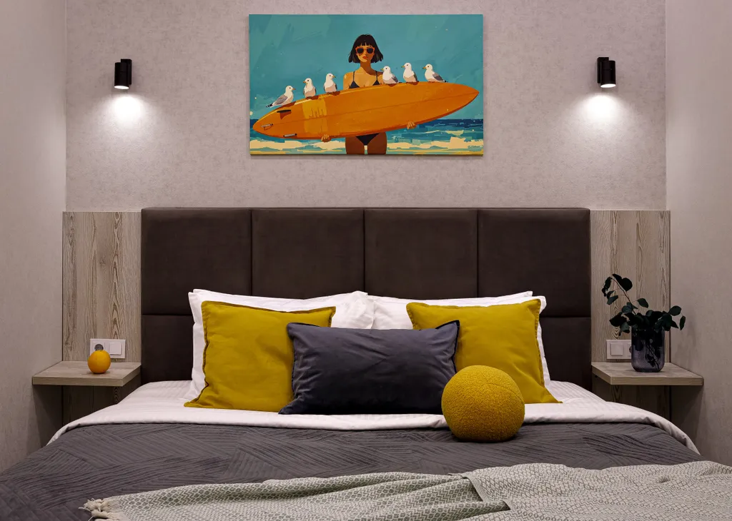 Квартира Уютная 2-комнатная квартира в ЖК Фамилия — Краснодар