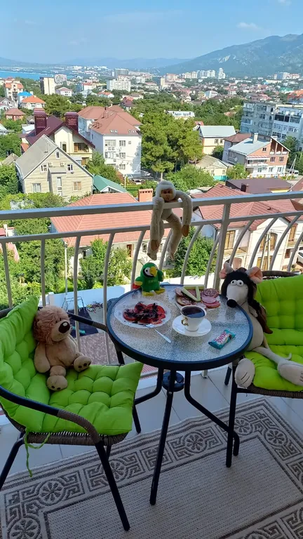 Квартира Тихая, уютная квартира с видом на море и горы — Геленджик