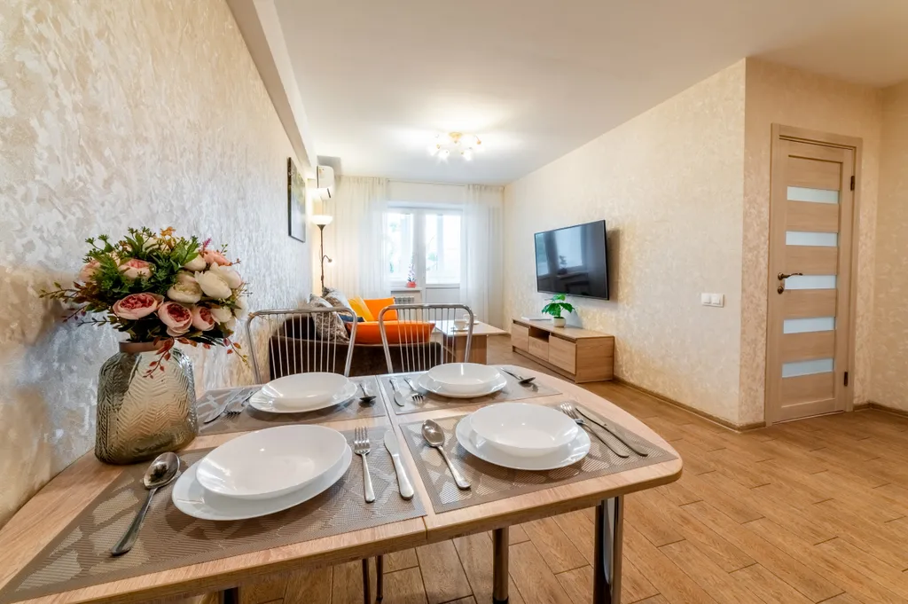 Квартира 2-х комнатная квартира в Сириусе с видом на горы Кавказского хребта — Сириус