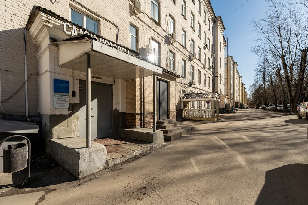 Квартира Квартира Большая студия с новым ремонтом рядом с метро Варшавская — Москва