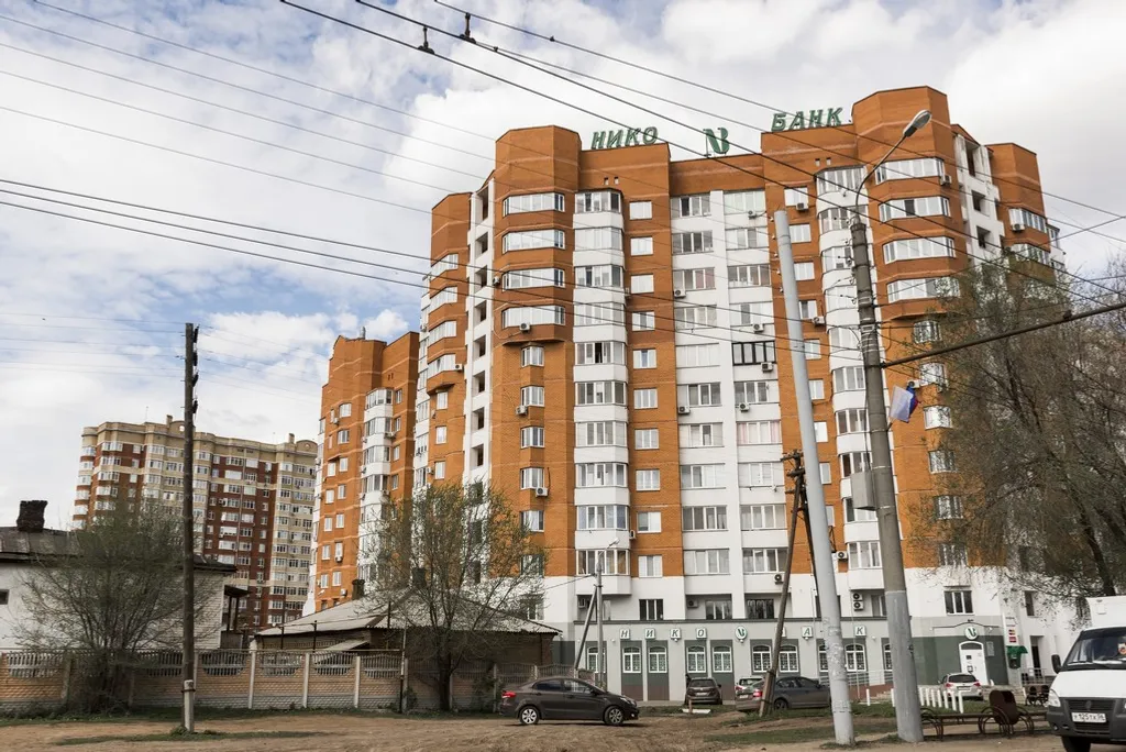 Однокомнатная квартира в центре города