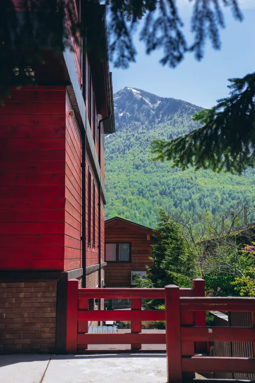 Вилла Лилиан с видом на горы