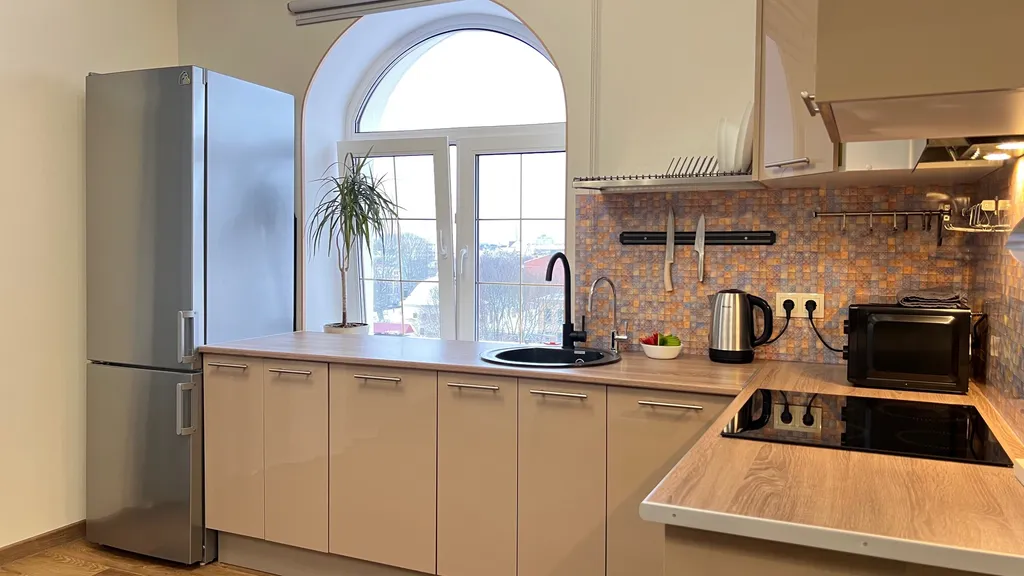 Апартаменты с видом на старый город