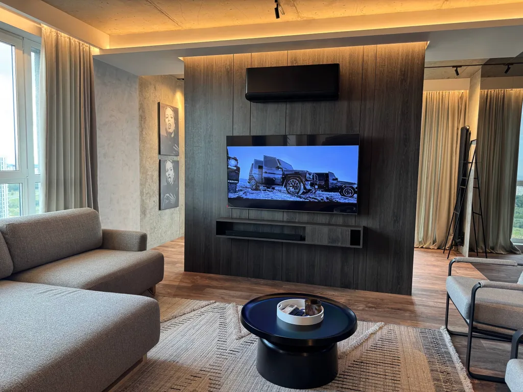 Стильный пентхаус Таити VIP для комфортного отдыха