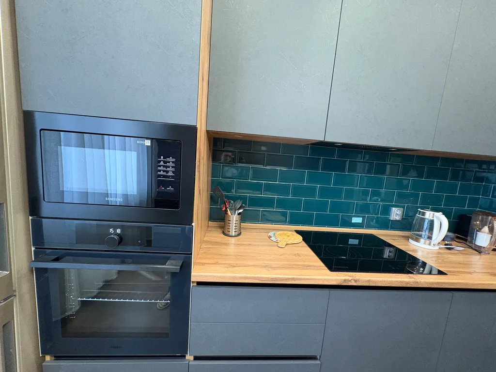 Трёхкомнатная квартира в центре