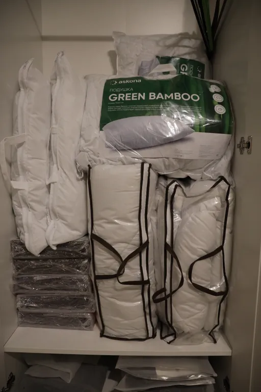 Квартира Квартира в центре с видом на озеро — Кировск