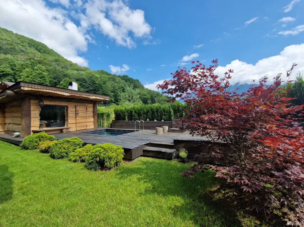 Эксклюзивный отдых в шале с захватывающими видами на горы