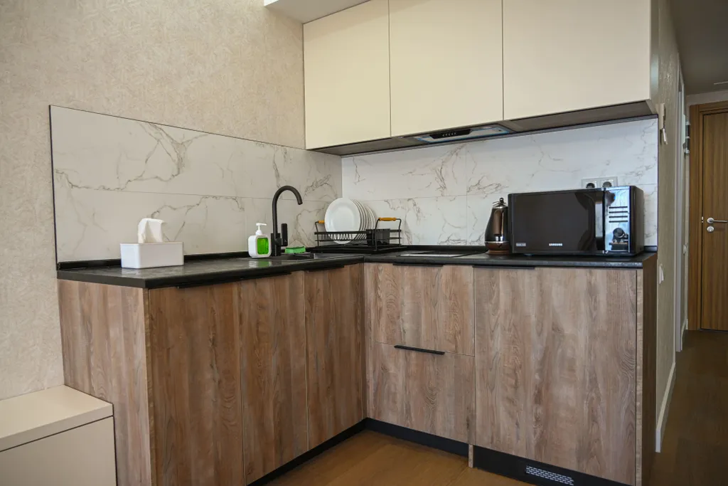 Люкс-апартаменты 1+1 | 0 линия, прогуливайтесь по набережной или парку