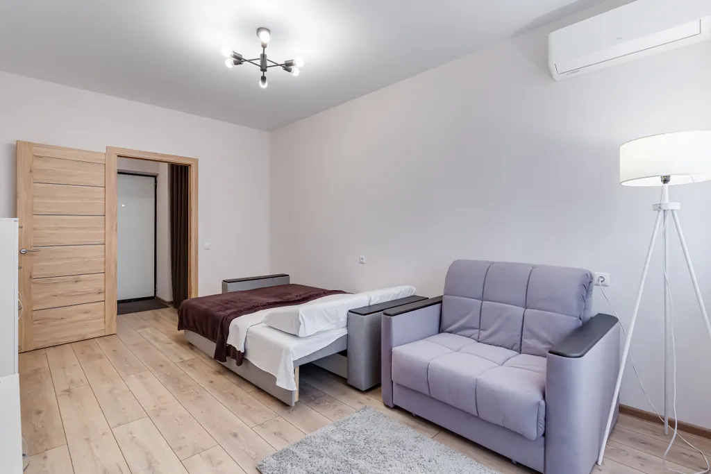 Квартира Квартира Purple apartment — Ростов-на-Дону