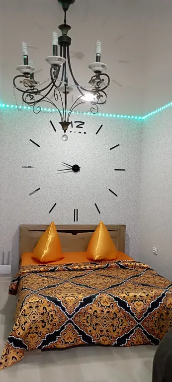 Уютная квартира с видом на горы