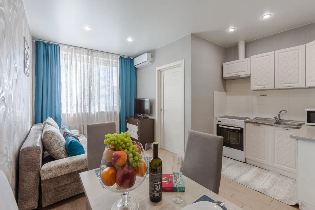 Квартира возле Космопорта, Автовокзала