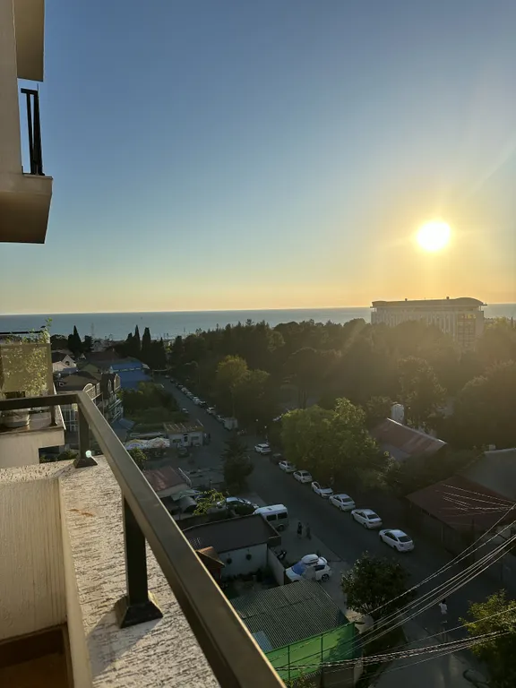 Квартира Квартира с прямым видом на море в Адлере — Адлер