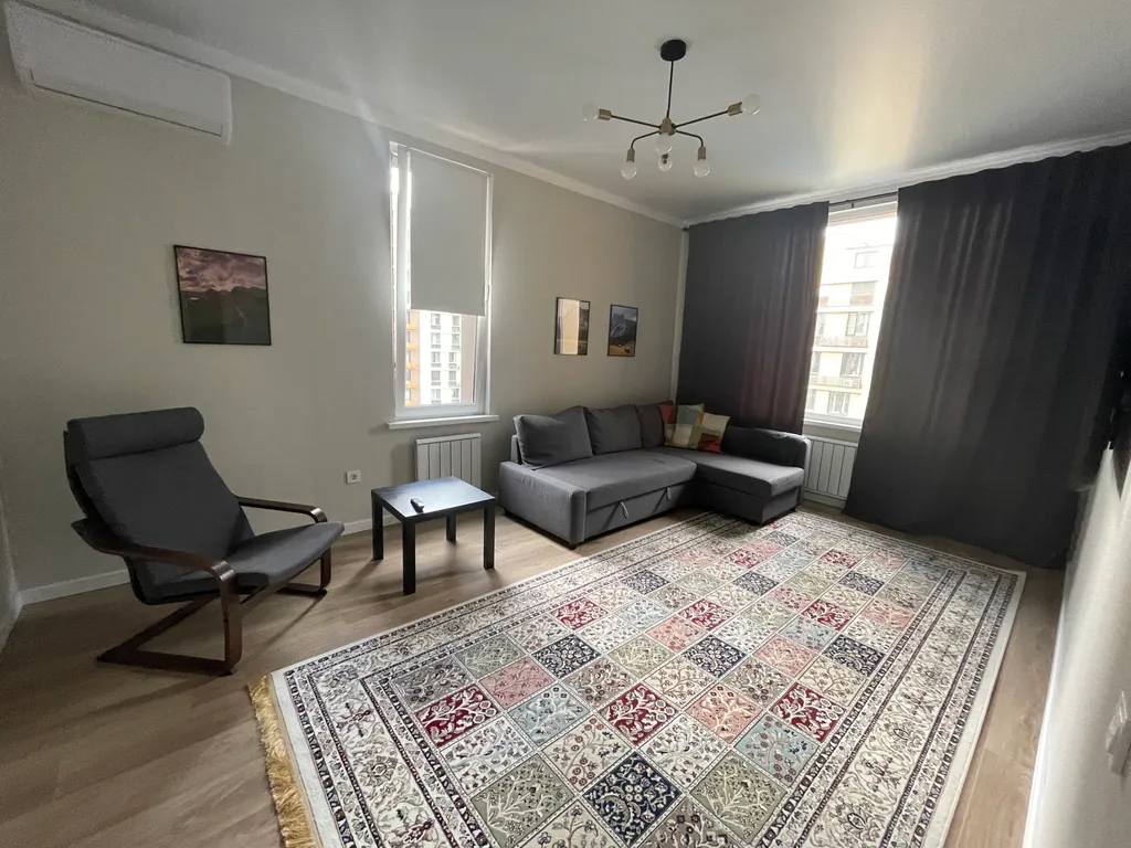 Квартира Jazz-квартал с видом на горы — аренда посуточно в Алматы