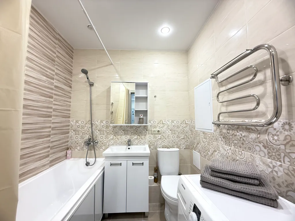 Квартира Апартаменты Мурена, в спальном районе — Тюмень