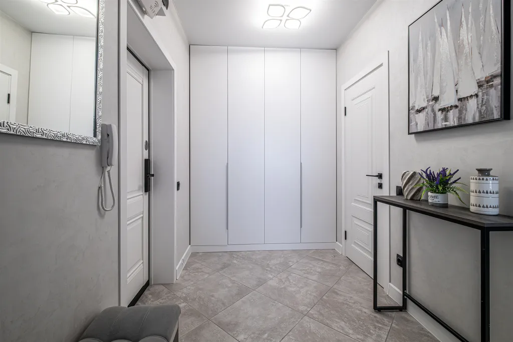 Уютная квартира с панорамным видом