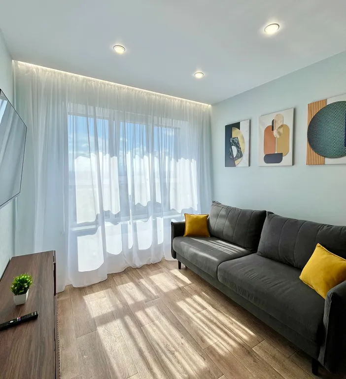 Видовые апартаменты в Зеленой роще