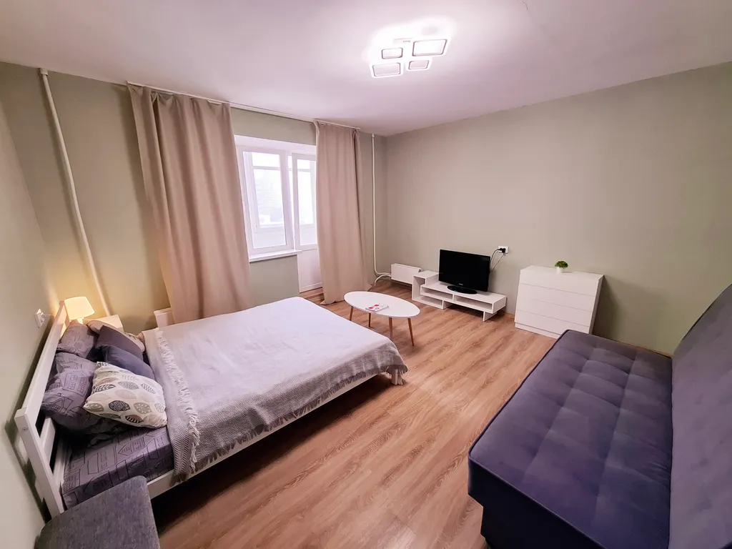 2-комнатная квартира в центре города с бесплатной стоянкой