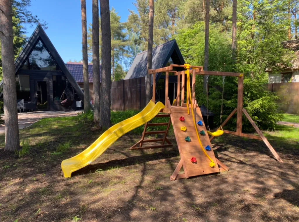 Коттедж Уютный домик в стиле A-Frame — Мга