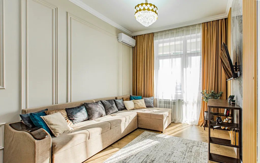 3-ком квартира Bayhouse в ЖК R-House для 6-х гостей