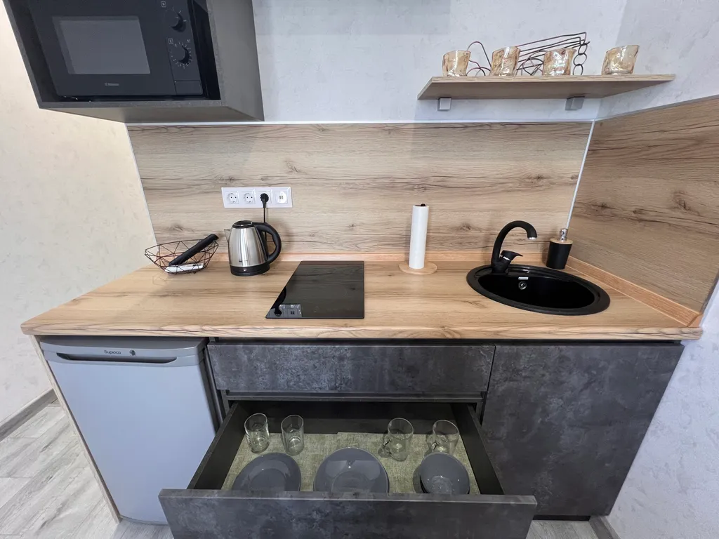 Квартира с ремонтом