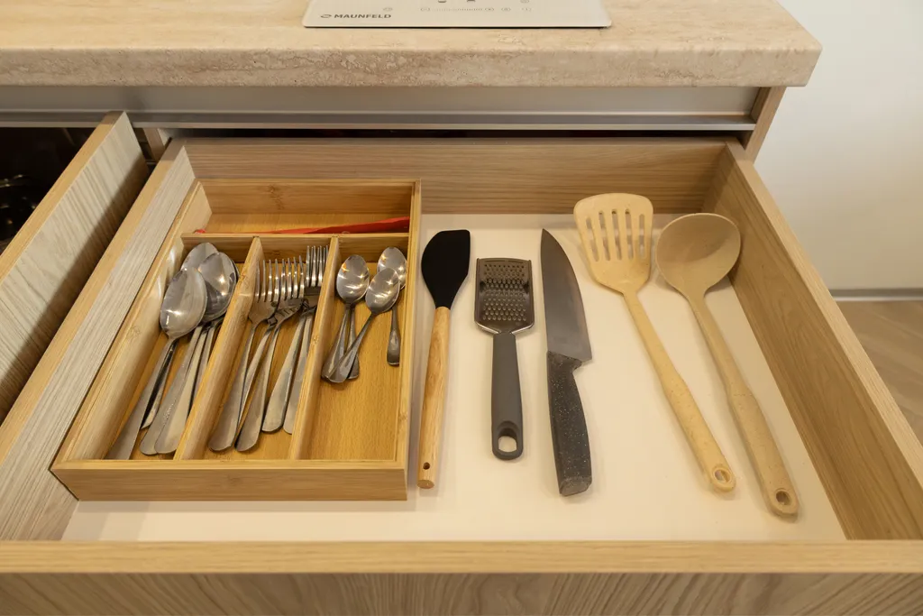 Квартира в стиле Japandi в самом центре города