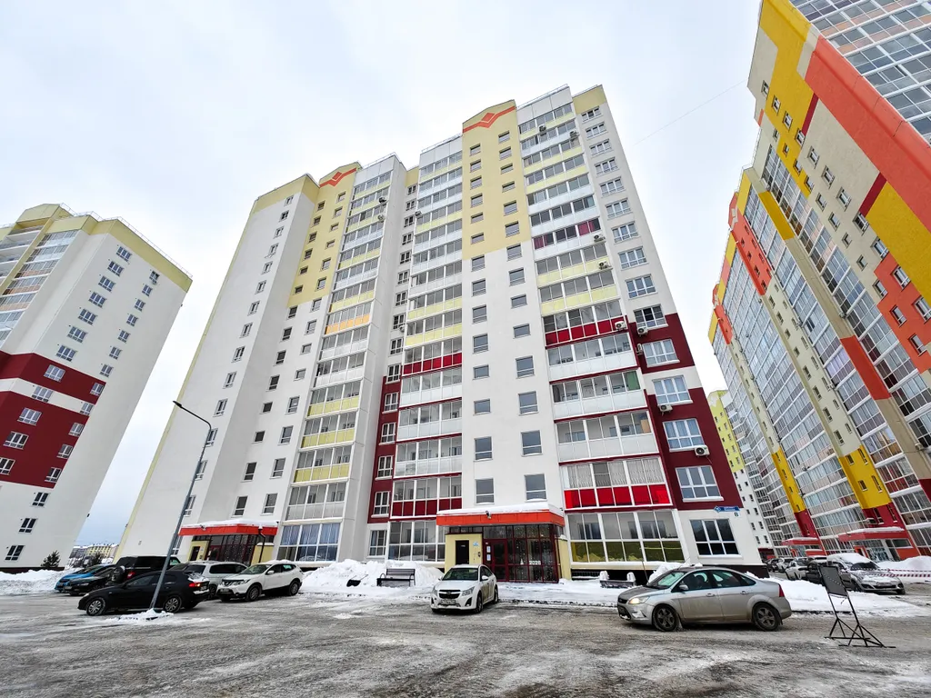 Квартира рядом с теннисным кортом и парком