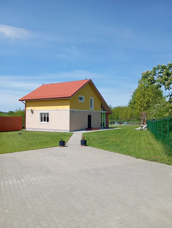 Дом 148m2 — чан, кухня, зона для барбекю
