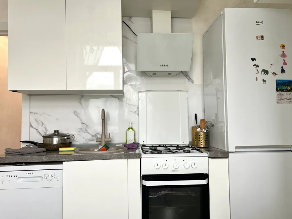 Квартира с видом на фонтаны и театр