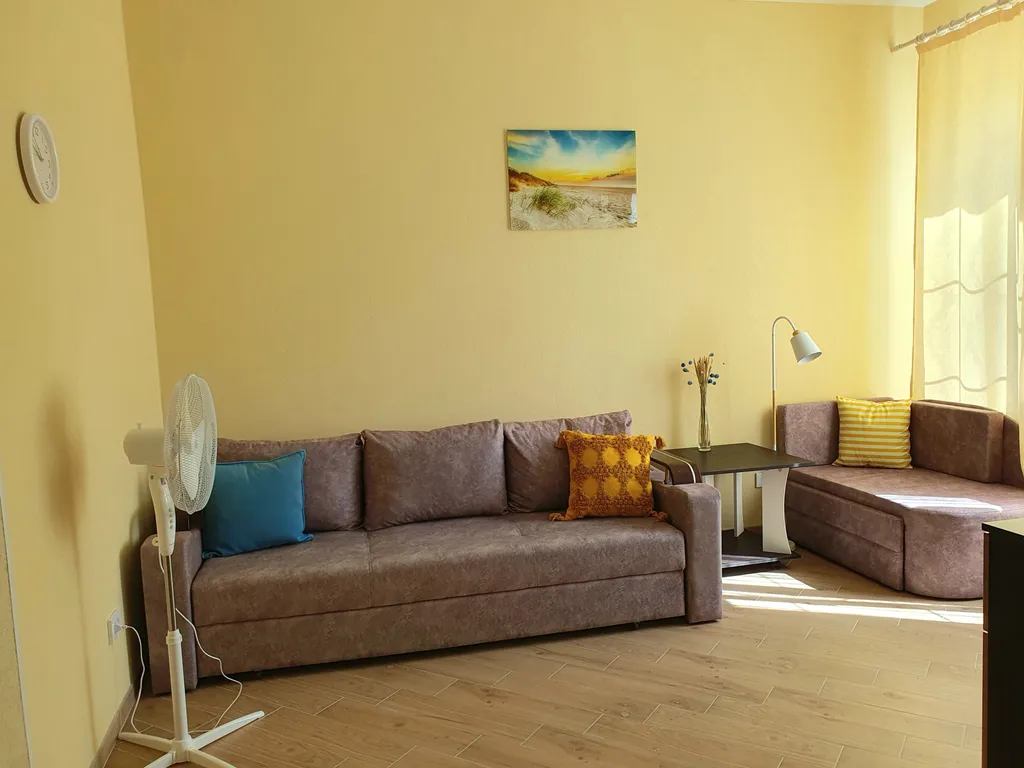 Солнечная квартира на Балтике