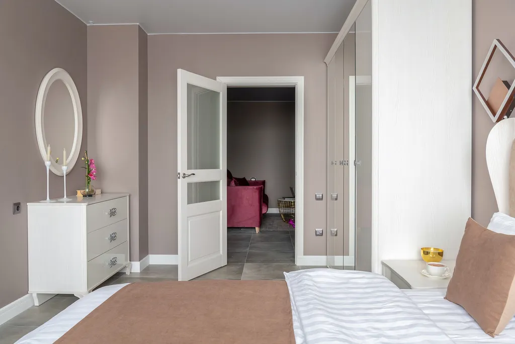 Квартира, с видом на море, 5 минут до центра