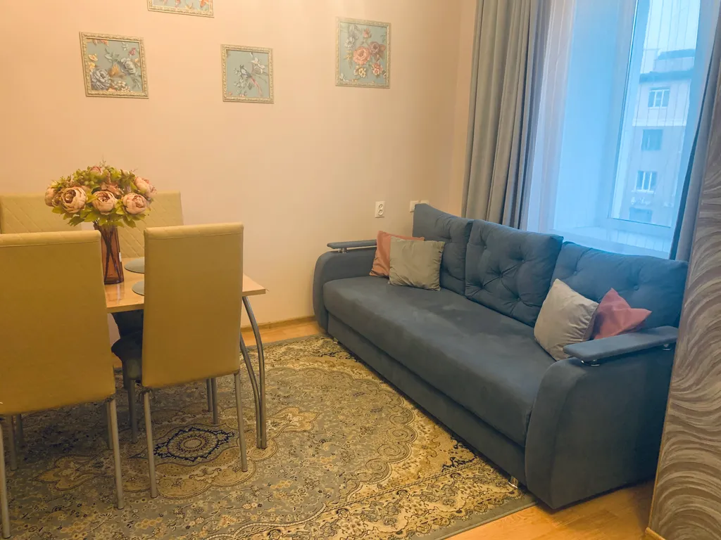 2 -ком уютная  квартира в центре города