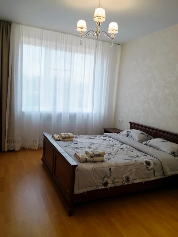 Светлая, уютная квартира в новостройке