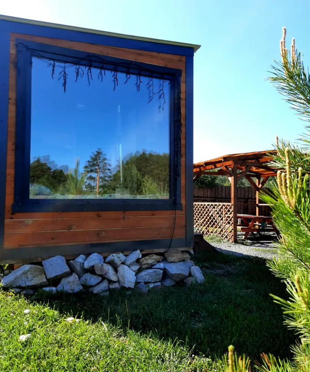 Домик у подножия Аракульского Шихана