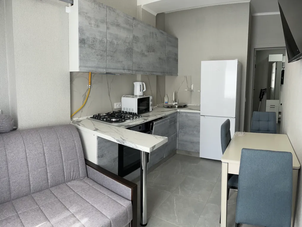 Квартира Уютная квартира с новым ремонтом — Адлер