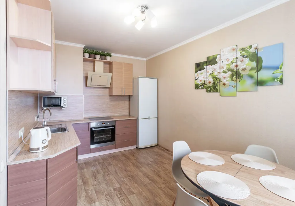 Просторная квартира в центре города