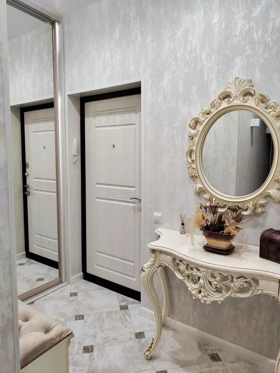 Уютная видовая квартира на 18 этаже