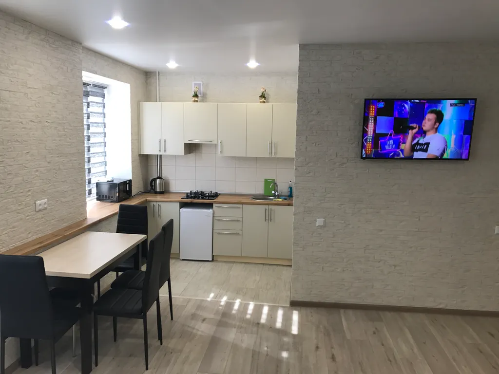 2-х комнатная квартира-студия в центре города