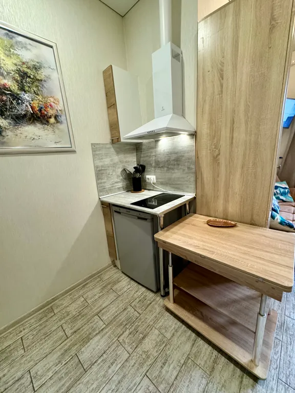 Уютная студия с балконом напротив ТЦ Горки город