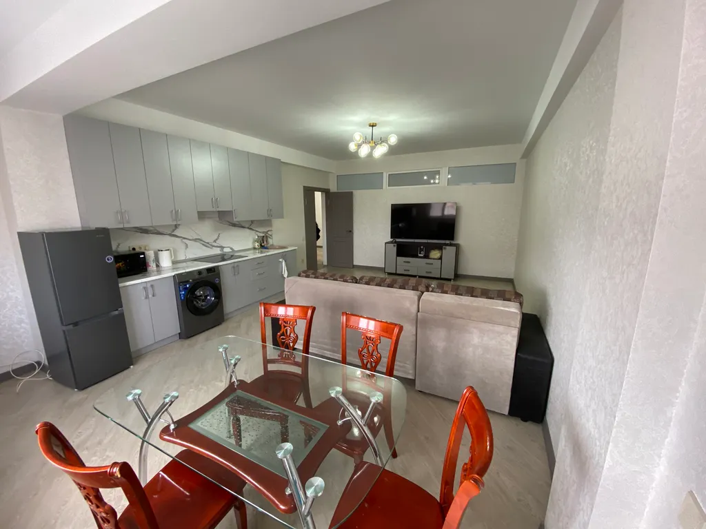 Квартира Новая квартира со свежим ремонтом — Каспийск