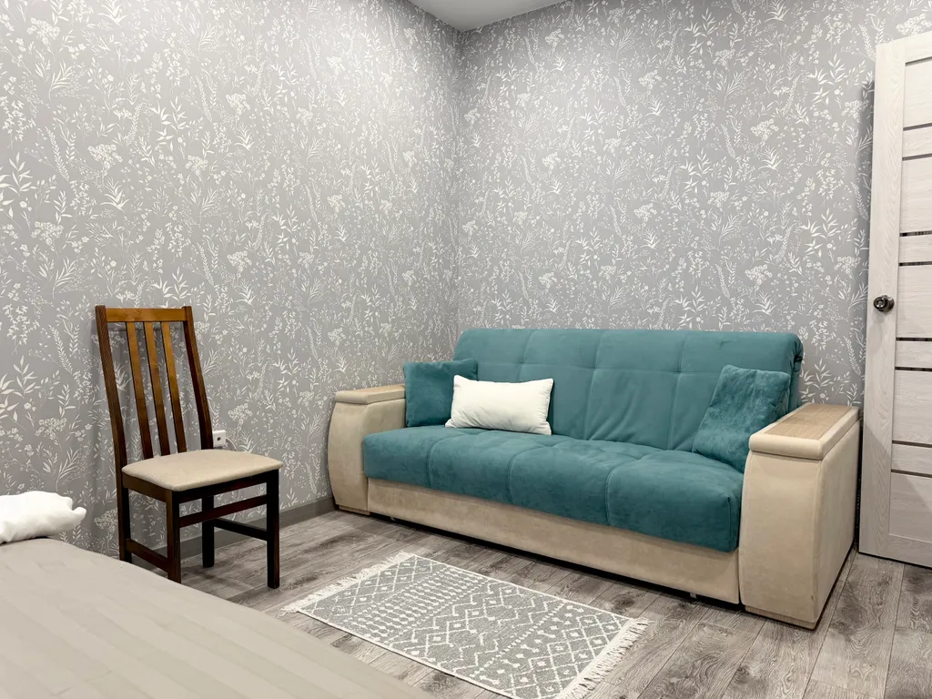 Квартира со свежим ремонтом и мебелью