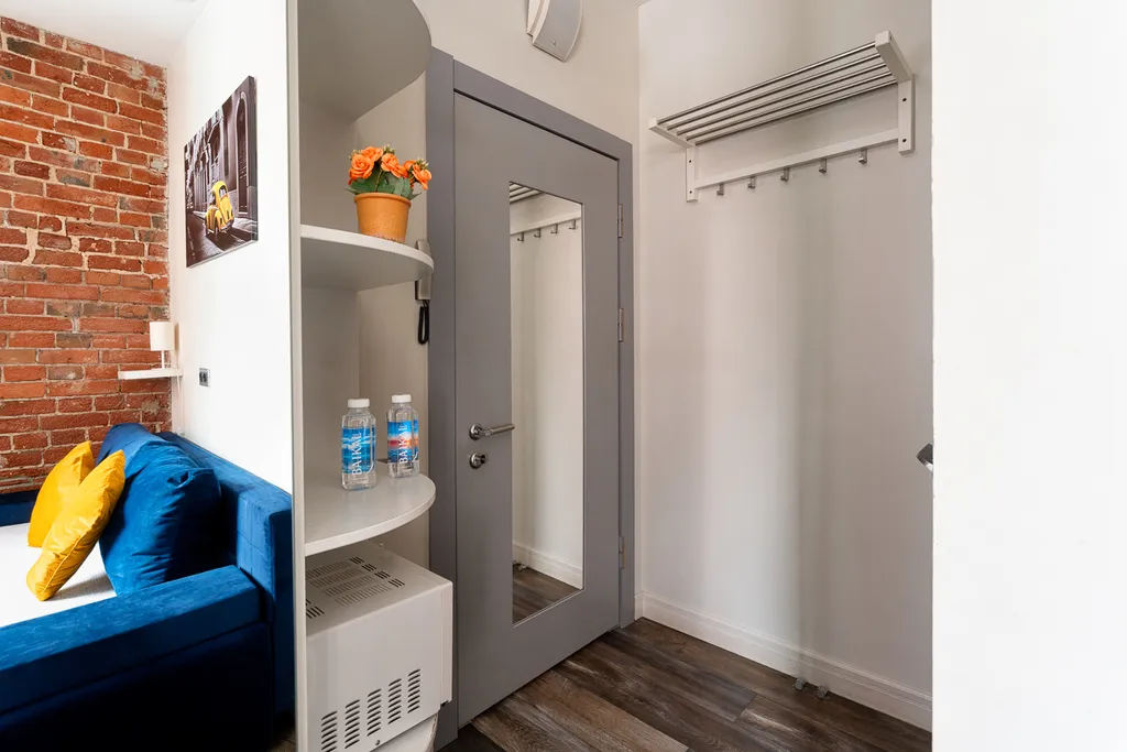 Квартира Квартира BestFlat24 Уютная студия на метро Бауманская — Москва