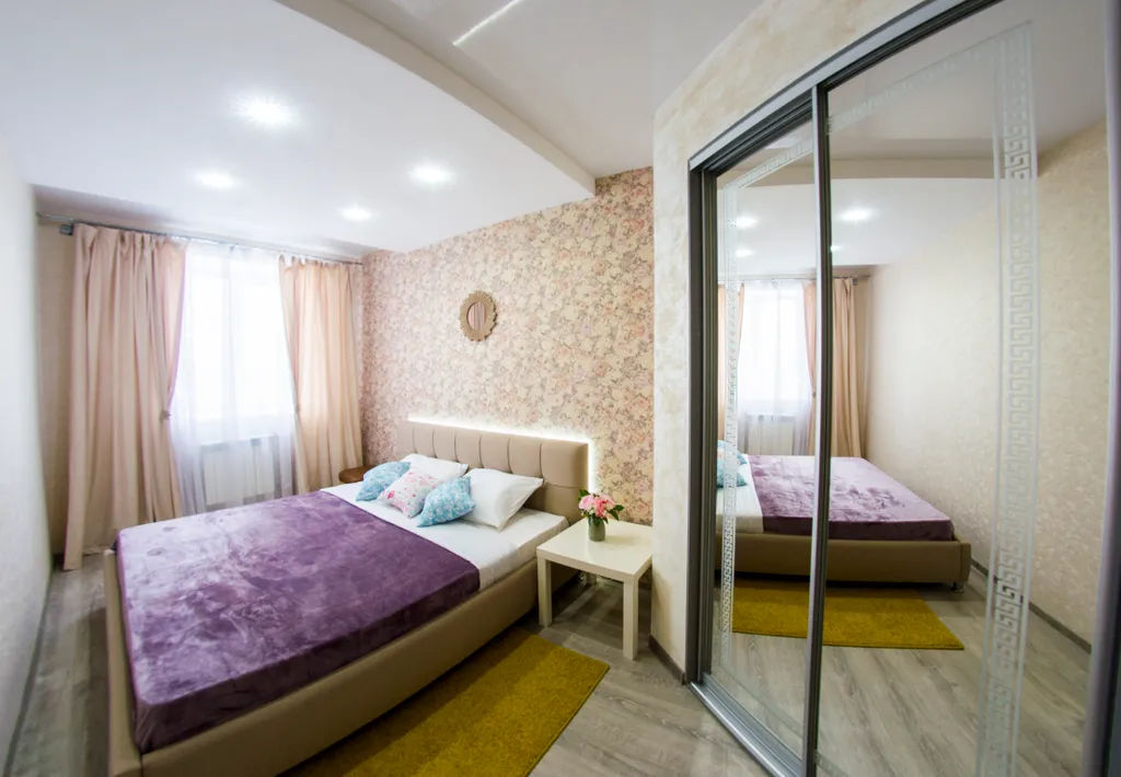 Квартира Квартира Люкс с угловой ванной — Омск