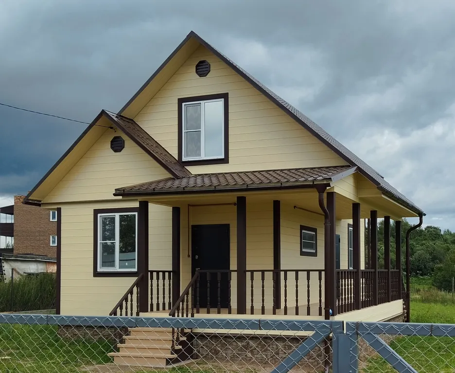 Коттедж Теплый и уютный дом в тихом месте для проживания всей семьи — Соловеново