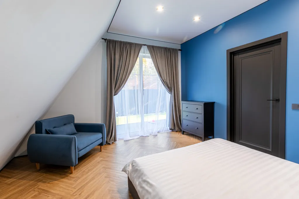 Коттедж Загородный дом A-Frame — Северская